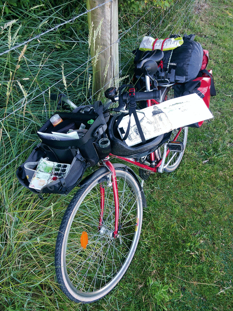 vélo de stéphanie Gysin #lesaudacieux