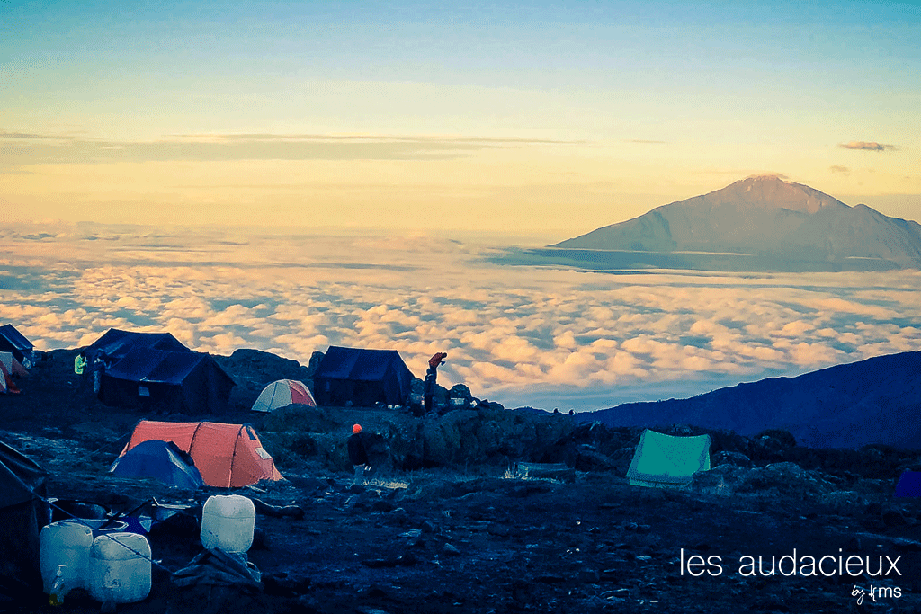 Ascension du Kilimandjaro