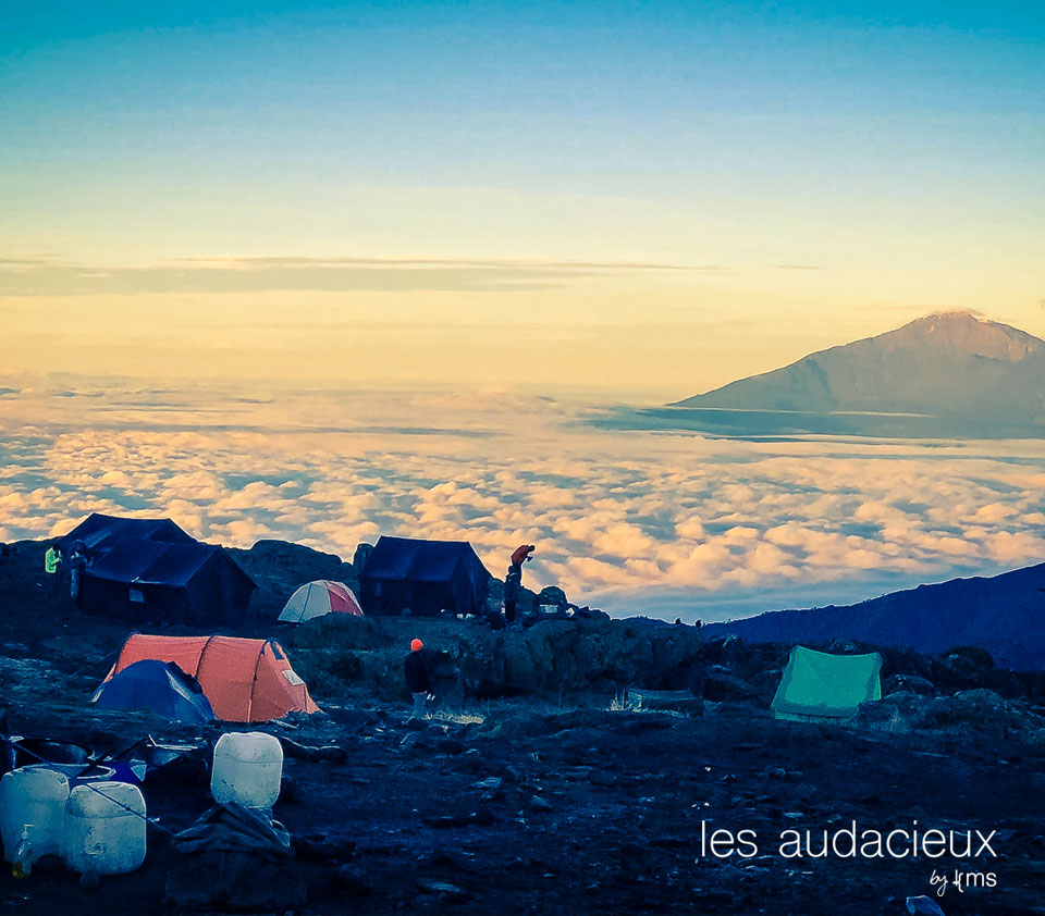 Ascension du Kilimandjaro photo ©MagaliTenette pour les Audacieux