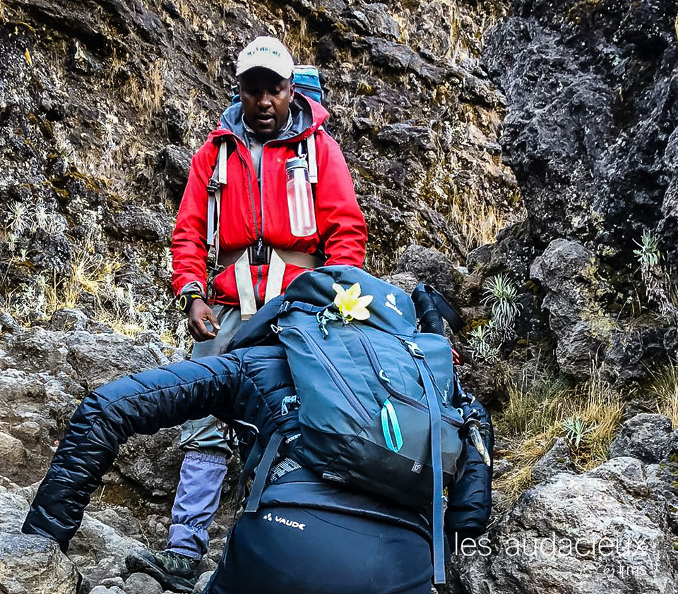 Ascension du Kilimandjaro