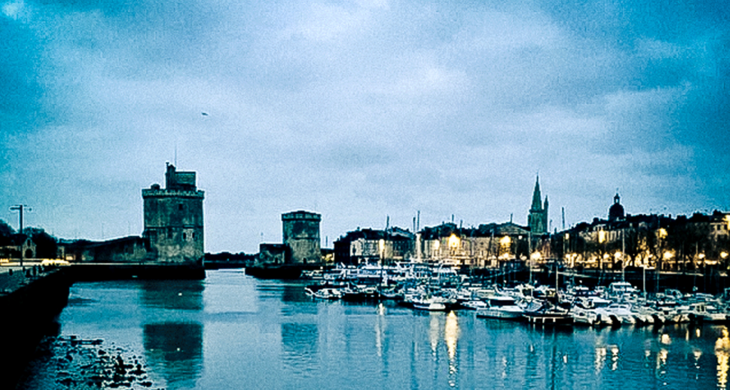 aube_les deux phares La Rochelle