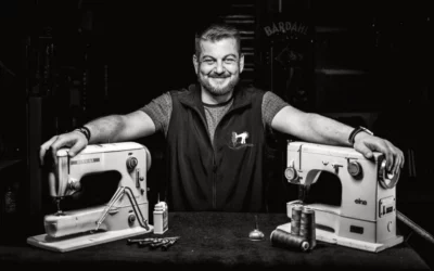 Jérémy, réparateur de machines à coudre
