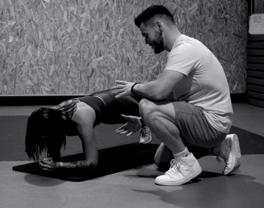 Pierre Toussaint, coach sportif épinal